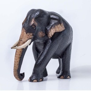 Wooden Elephant (Mahogany)