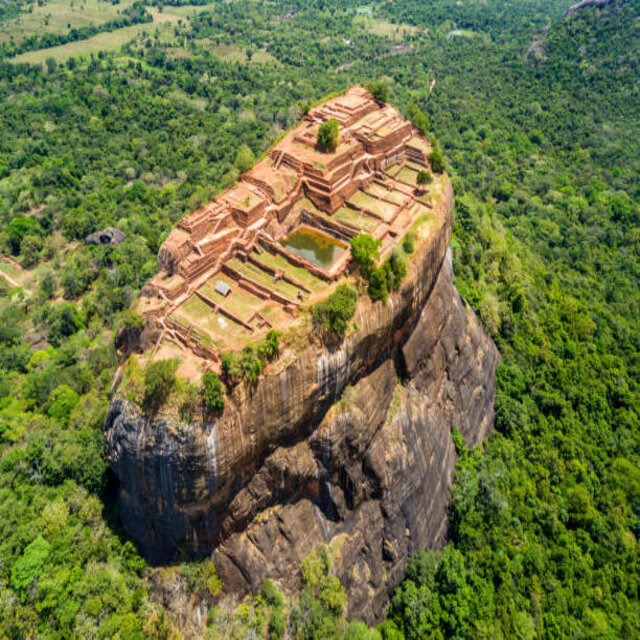 Sigiriya the 8th wonder of the world