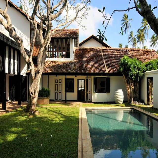 Veteran Architecture Geoffrey Bawa’s Creations in Sri Lanka