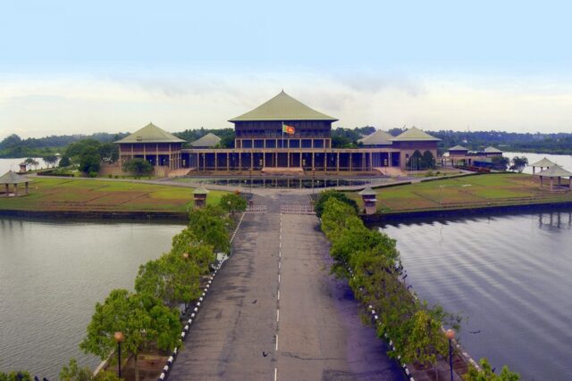 Work of the Week: Geoffrey Bawa's Sri Lankan Parliament Building - ArtReview
