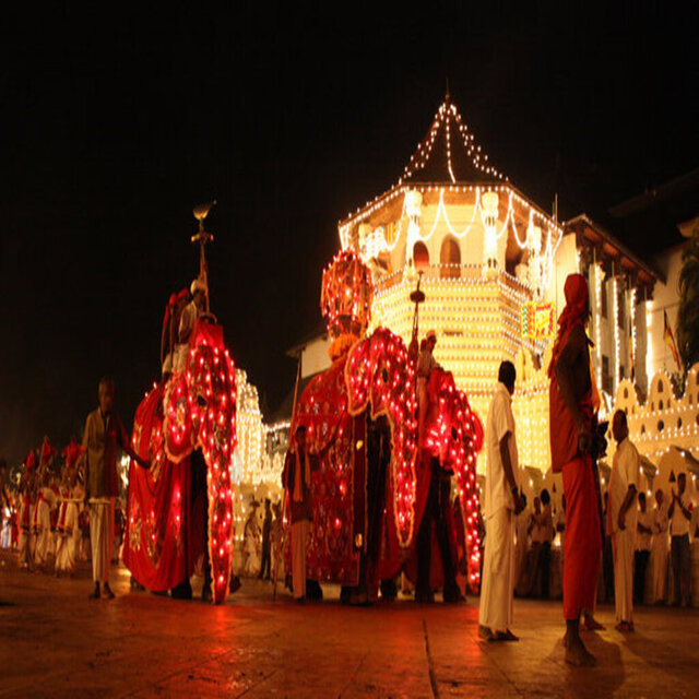 Kandy Esela Pageant in Sri Lanka